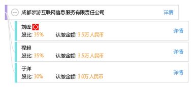 成都夢游互聯(lián)網(wǎng)信息服務(wù)有限責(zé)任公司 開啟數(shù)字時(shí)代的創(chuàng)新之旅
