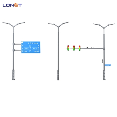 靈丘縣城市道路照明工程 邁向智慧城市，多桿合一與智慧綜合桿的革新實踐