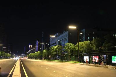 教科書級改造 新一線城市一級公路戶外照明工程升級實錄