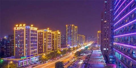河南明亮照明 許昌城市道路燈光亮化工程，點亮城市的燈光紐帶