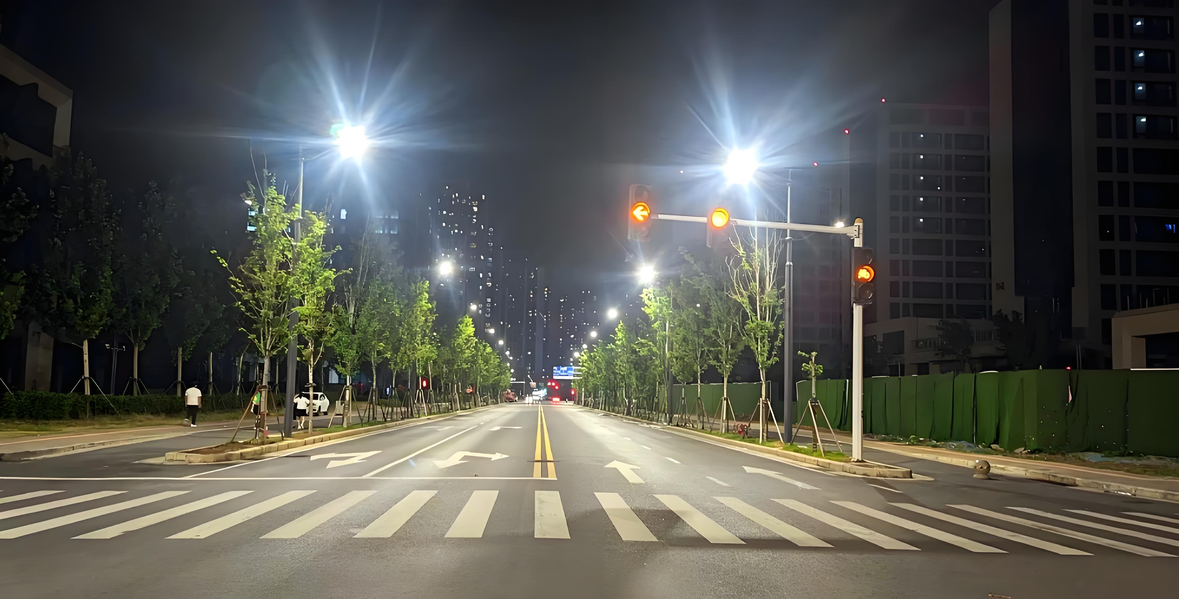 鄭州高新區2023年度城市道路照明工程 點亮城市脈絡，賦能智慧未來