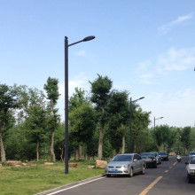 迪艾生燈飾 點(diǎn)亮城市之光，塑造道路照明新典范